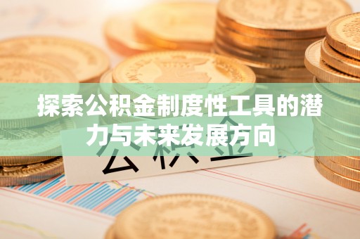 乌恰探索公积金制度性工具的潜力与未来发展方向