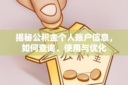 乌恰揭秘公积金个人账户信息，如何查询、使用与优化