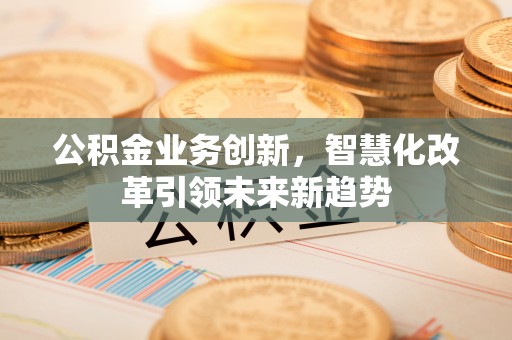 乌恰公积金业务创新，智慧化改革引领未来新趋势
