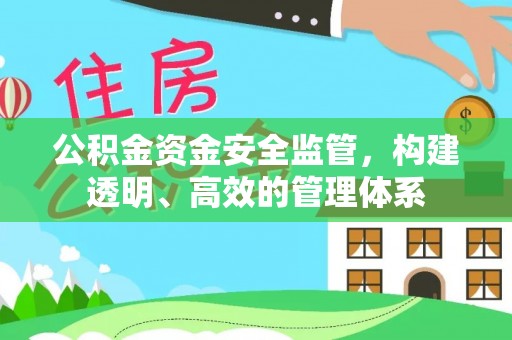 乌恰公积金资金安全监管，构建透明、高效的管理体系