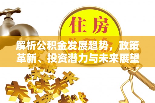 乌恰解析公积金发展趋势，政策革新、投资潜力与未来展望