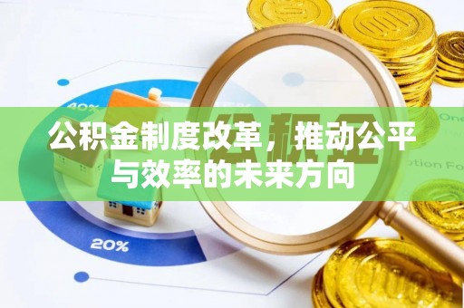 乌恰公积金制度改革，推动公平与效率的未来方向
